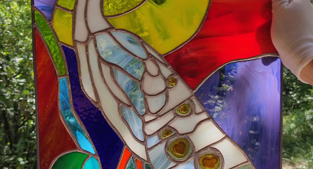 Atelier - Initiation au vitrail Tiffany_Martignargues