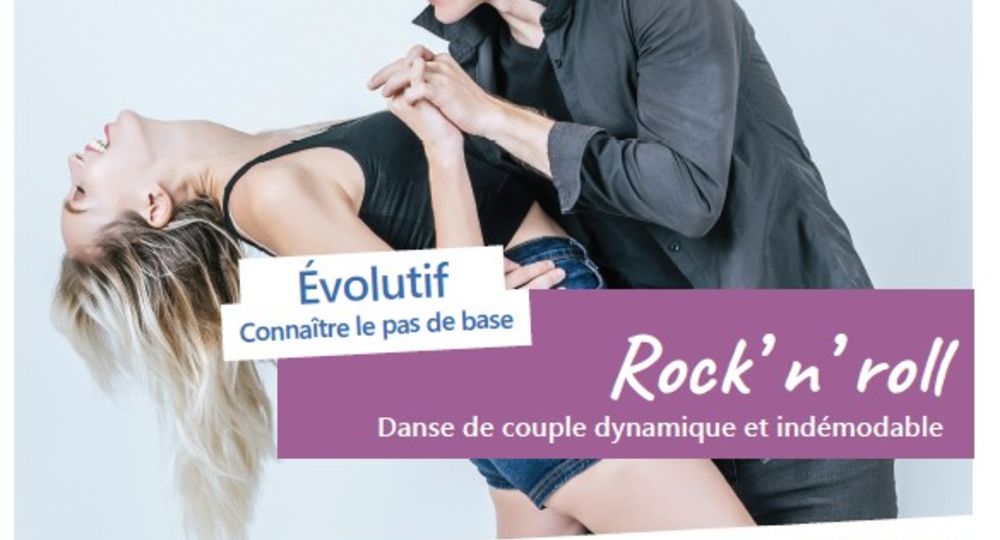 Atelier de danse évolutif Rock