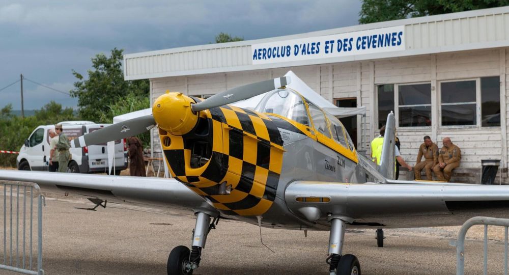 Portes ouvertes à l’aérodrome de Deaux