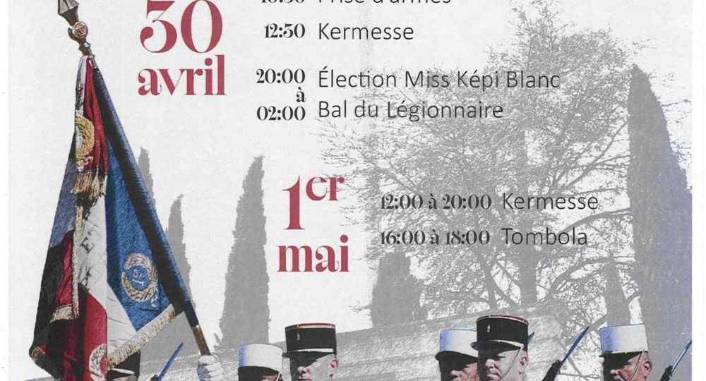 Journées Camerone 2026 à Laudun l'Ardoise_Laudun-l'Ardoise