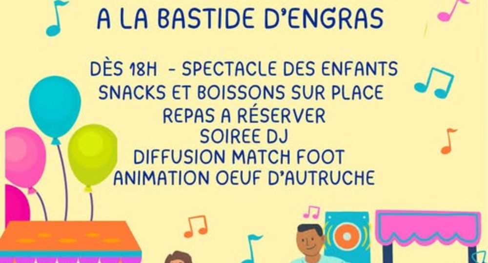 Fête des écoles