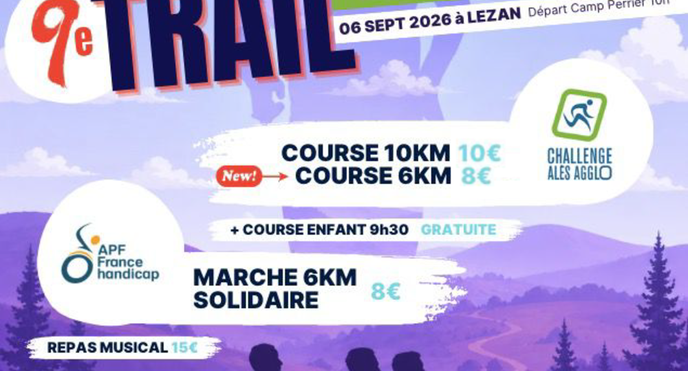 Trail - Le grand chêne_Lézan