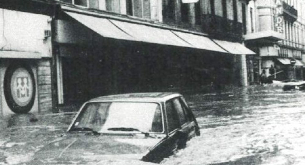 Nîmes et les inondations_Nîmes