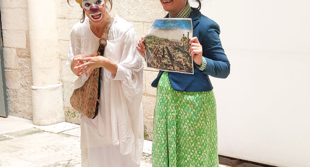 Visite guidée - La Ville aux Clowns_Beaucaire