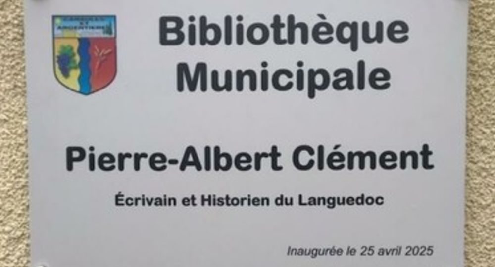 Bibliothèque Municipale Pierre-Albert Clément_Canaules-et-Argentières
