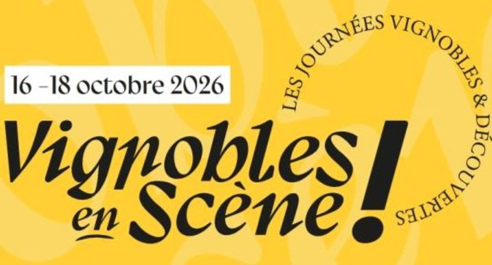 Logo Vignobles en scène