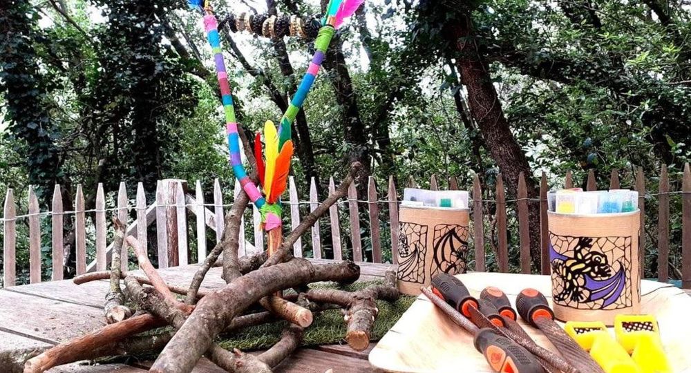 Ateliers créatifs mobile nature_Méjannes-le-Clap