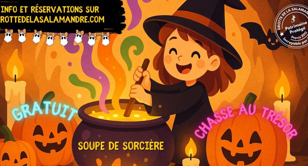 Samedi d'Halloween à la Grotte_Méjannes-le-Clap