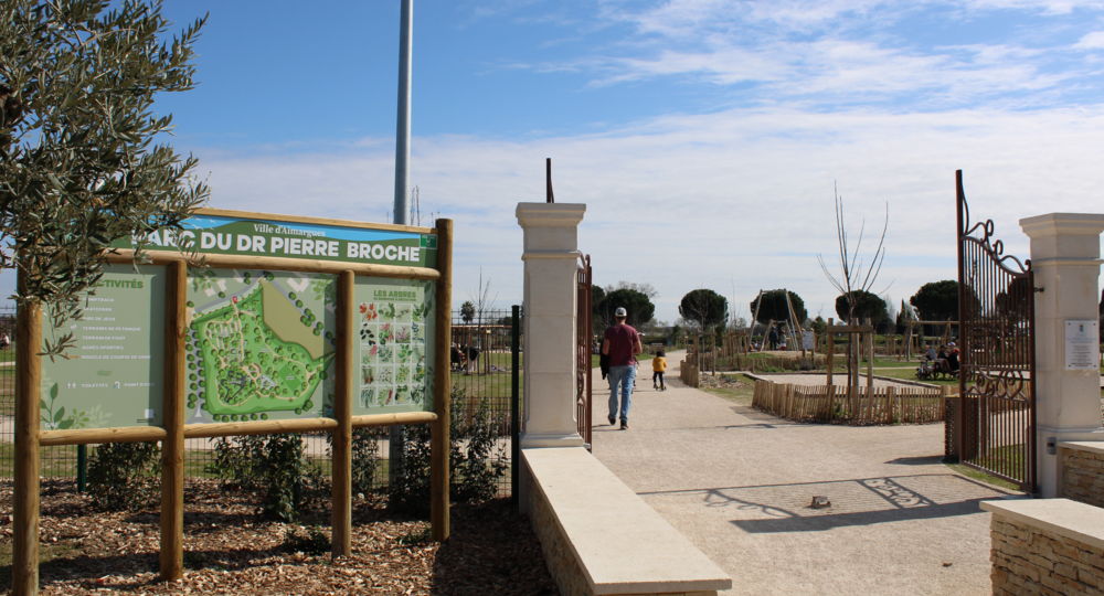 Parc du Dr. Pierre Broche_Aimargues