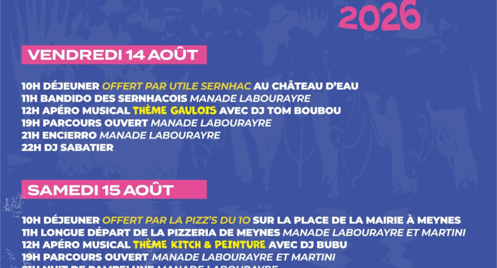 Fête votive_Sernhac
