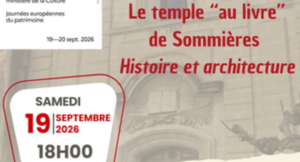 Conférence : le temple 