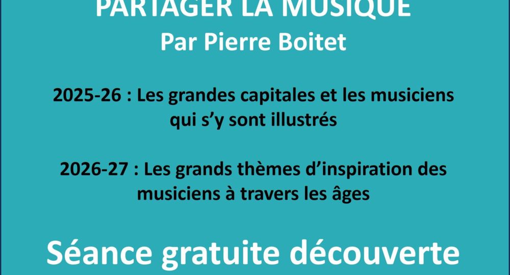 annonce journée de découverte