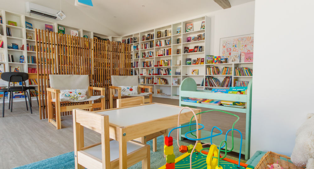 Bibliothèque de Cannes-et-Clairan_Cannes-et-Clairan