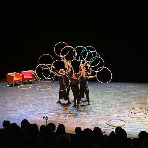 Spectacle de cirque : Show Business_Bagnols-sur-Cèze