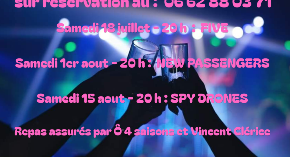 Les 6èmes Estivales de la Gervoise - Soirée_Saint-Gervais