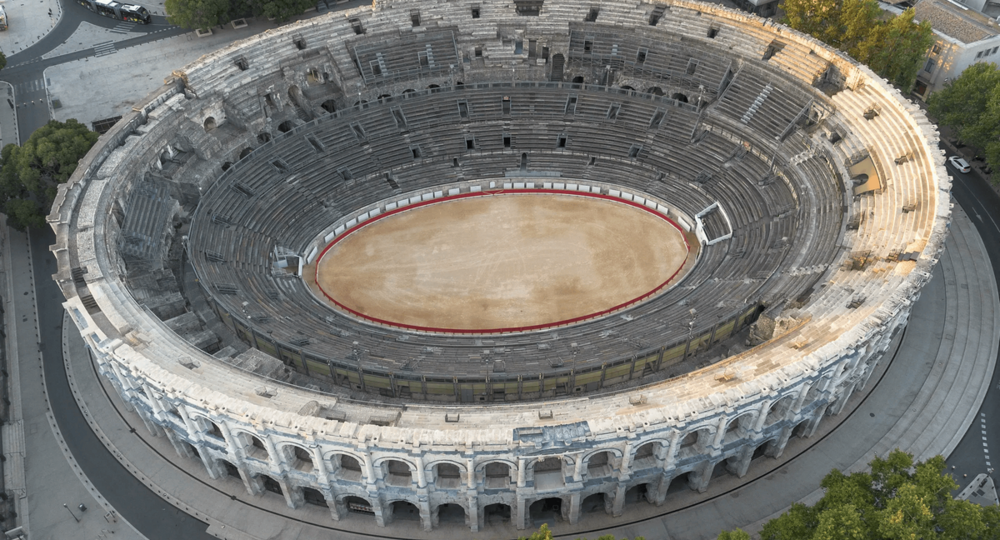 Les Arènes_Nîmes