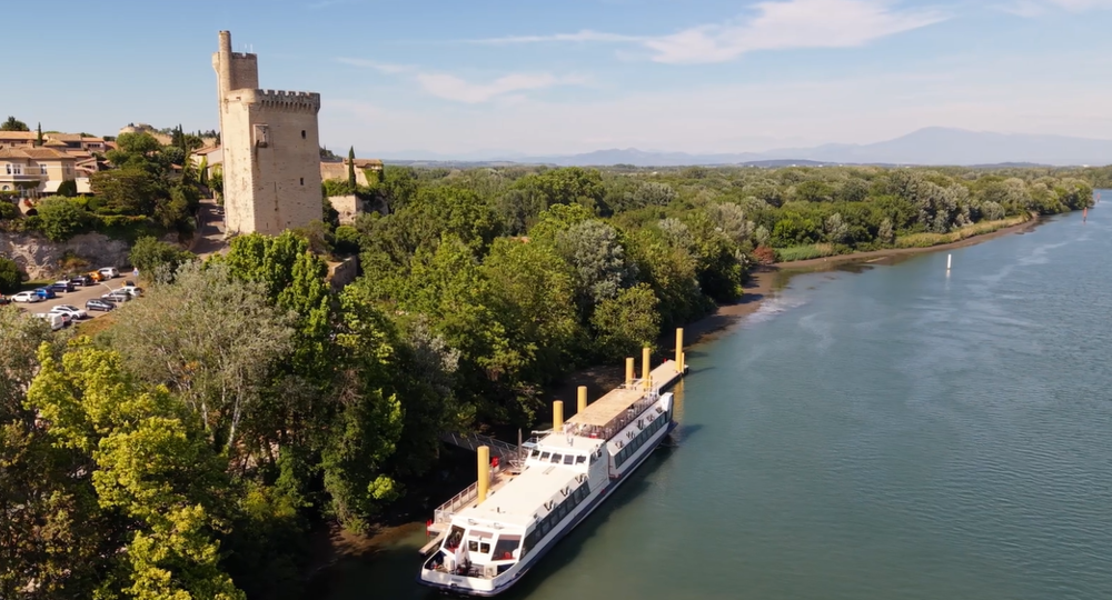 Halte fluviale de Villeneuve lez Avignon_Villeneuve-lez-Avignon