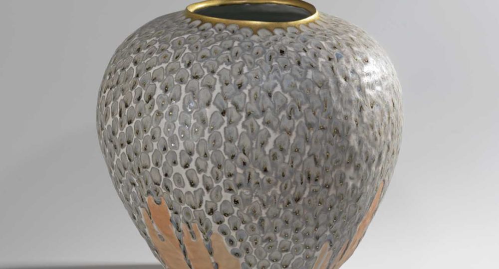 Exposition - Suspendre l'éphémère, méditative céramique_Saint-Quentin-la-Poterie