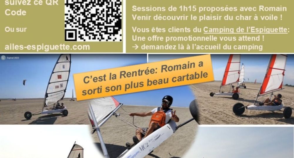 Sessions char à voile_Le Grau-du-Roi