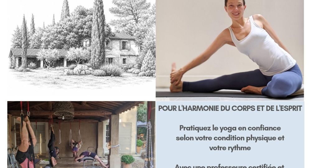 Yoga Iyengar au cœur de la garrigue