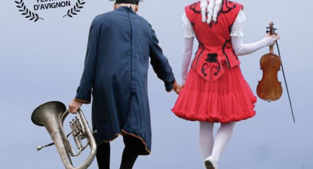 Spectacle de cirque - Les Rois Vagabonds, Concerto pour deux clowns_Sauve