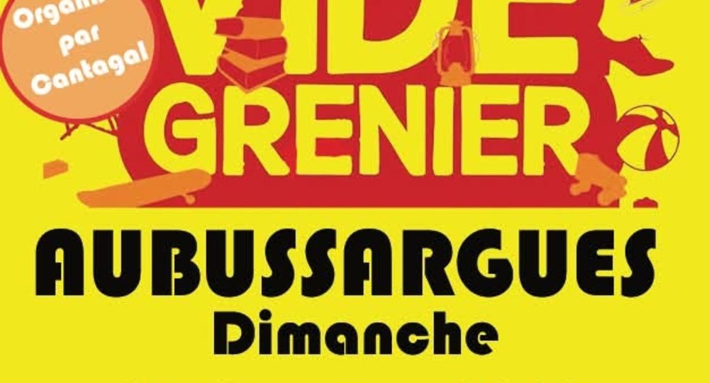 Vide grenier_Aubussargues