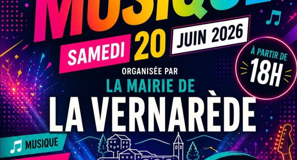 Fête de la Musique à La Vernarède_La Vernarède