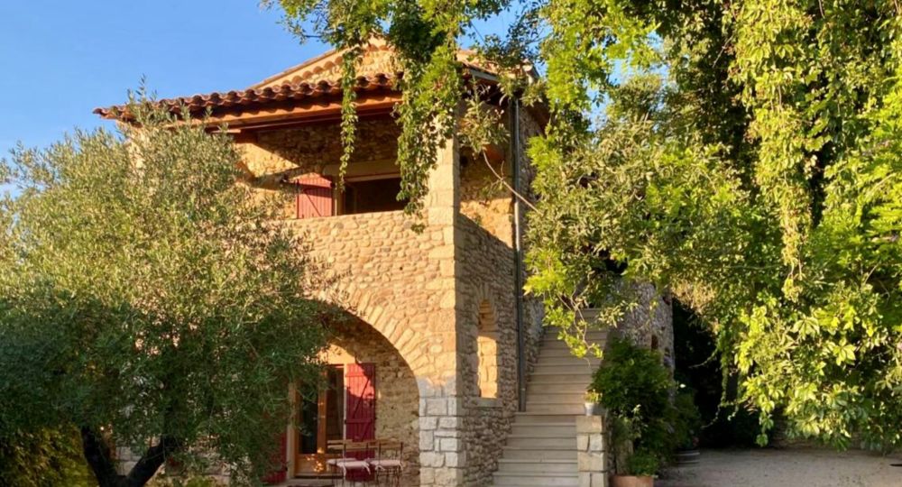 Le mas Charamelia - Chambres d'hôtes_Saint-Victor-de-Malcap