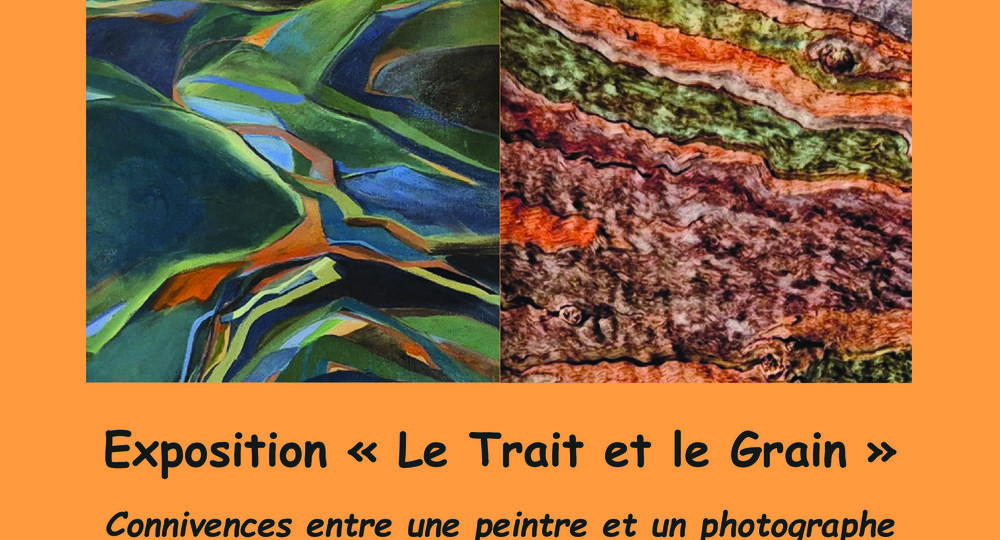 Exposition 'Le trait et le grain'