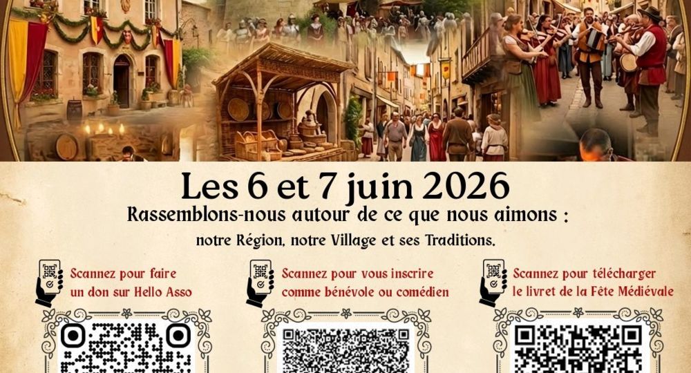 Fête médiévale - MédiéVall' en scène_Valliguières