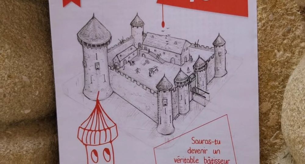 Jeu de piste du château de Sommières_Sommières