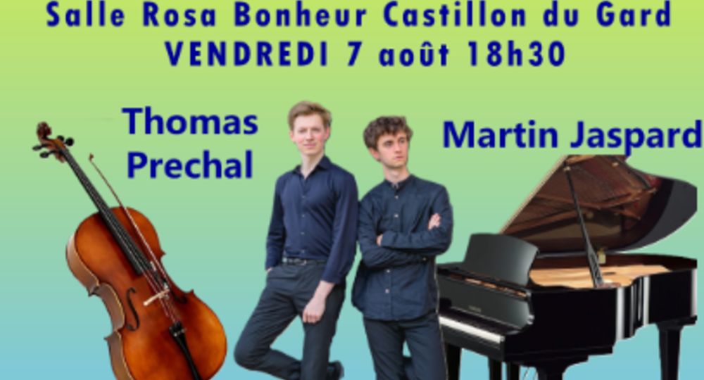Concert - violoncelle et piano_Castillon-du-Gard