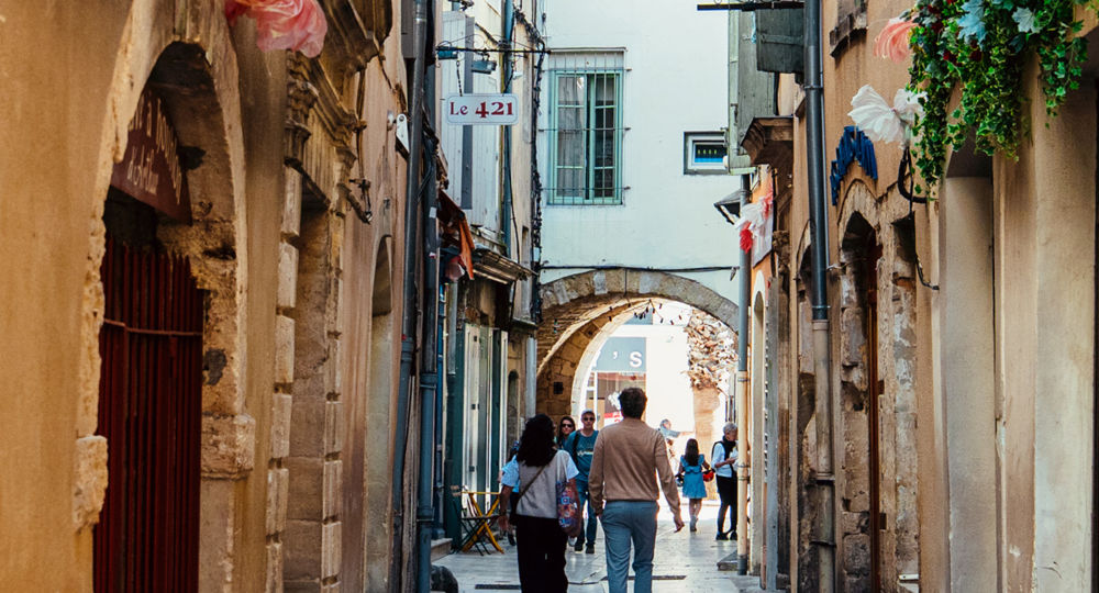 Nîmes et ses rues_Nîmes