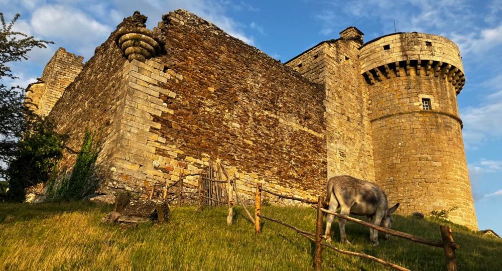 JEP 2025 : le Château d'Aujac : Un château ouvert sur le monde_Aujac