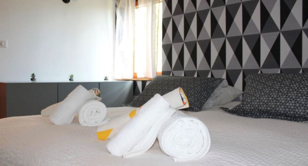 Le mas Charamelia - Chambres d'hôtes_Saint-Victor-de-Malcap