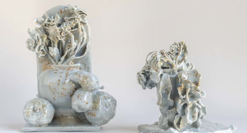 Exposition - Suspendre l'éphémère, méditative céramique_Saint-Quentin-la-Poterie