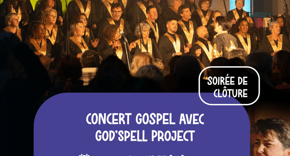 Vendredis de l'Agglo - Soirée de clôture - Concert gospel avec God'spell project à Marguerittes