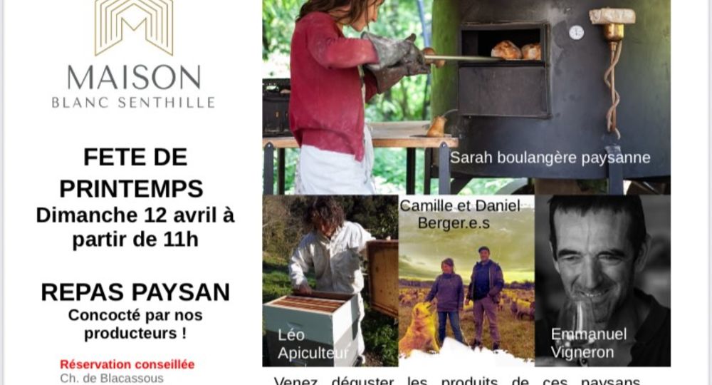 Fête de printemps_Saint-Jean-de-Crieulon