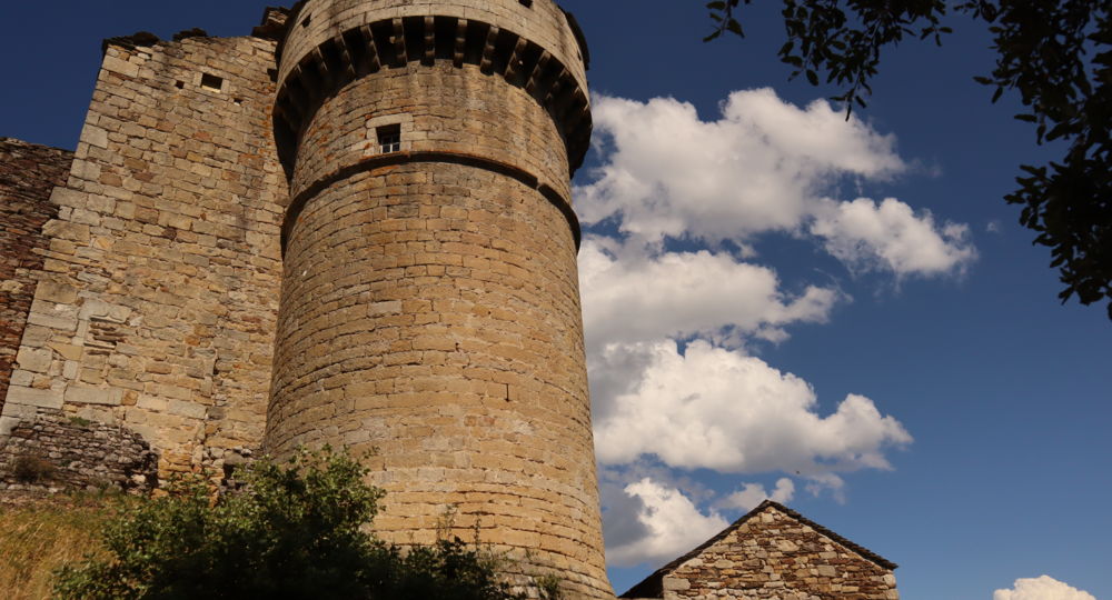 JEP 2025 : le Château d'Aujac : Un château ouvert sur le monde_Aujac