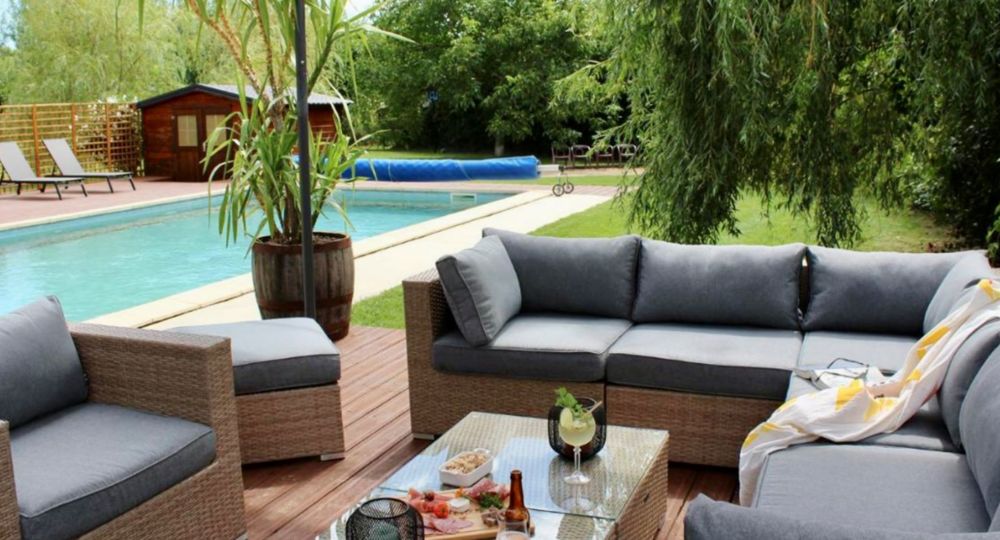 Le mas Charamelia - Chambres d'hôtes_Saint-Victor-de-Malcap