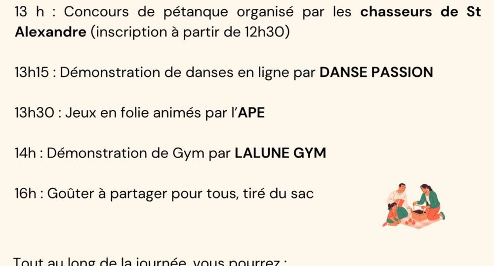 Fête de la Saint Alex_Saint-Alexandre