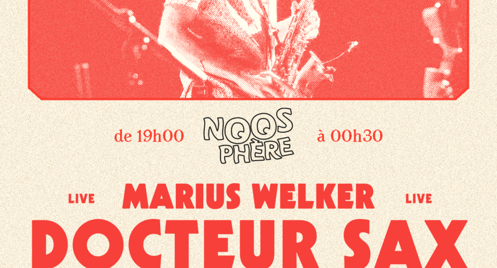 Live électro Docteur Sax_Sauve