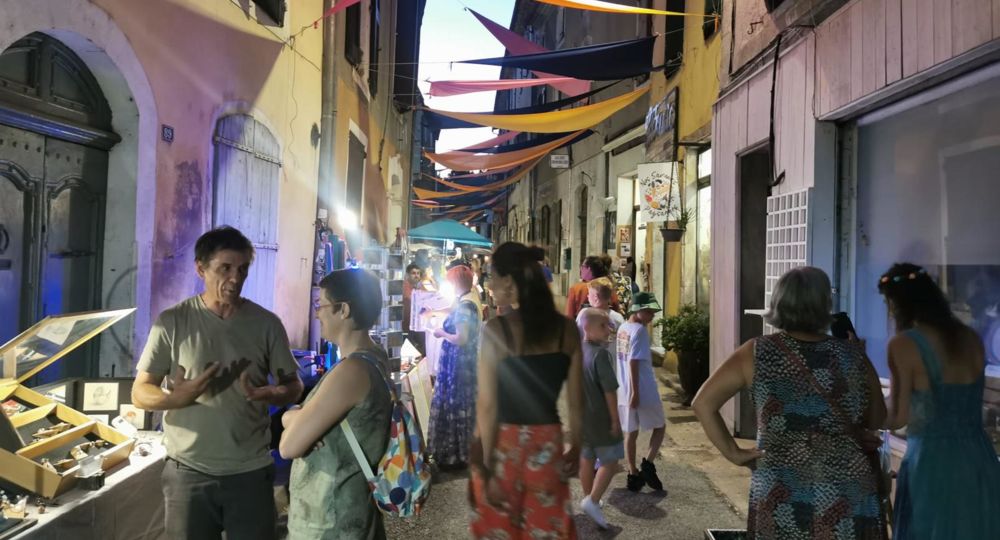 Marché nocturne de Lasalle_Lasalle