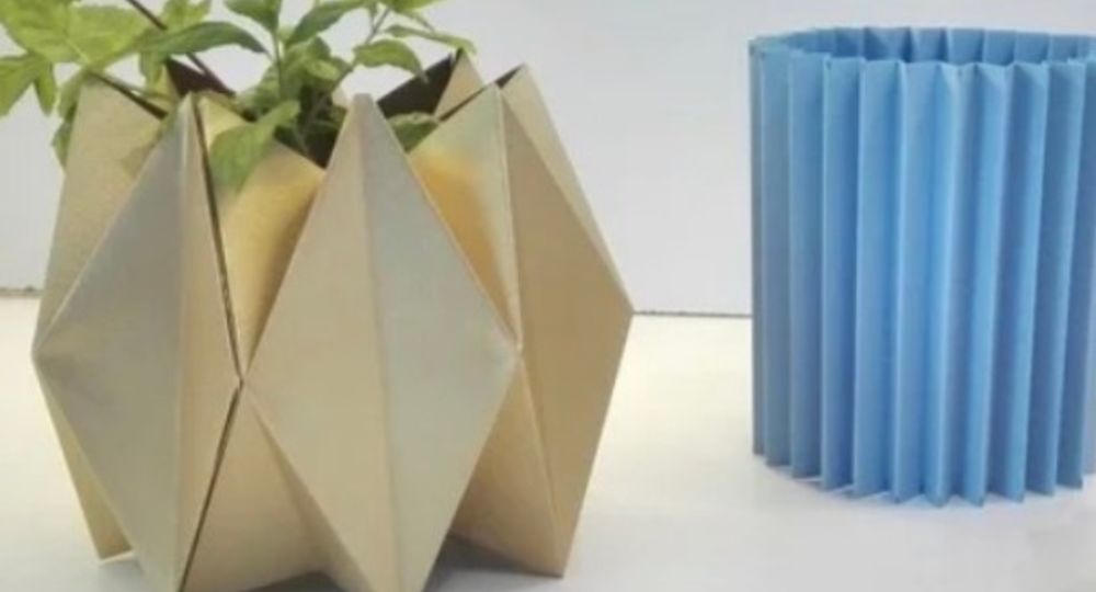 Atelier Origami : Fabriquez des mini cache-pots_Sommières