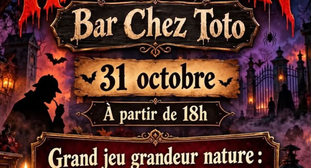 Soirée Halloween Chez Toto_Beauvoisin