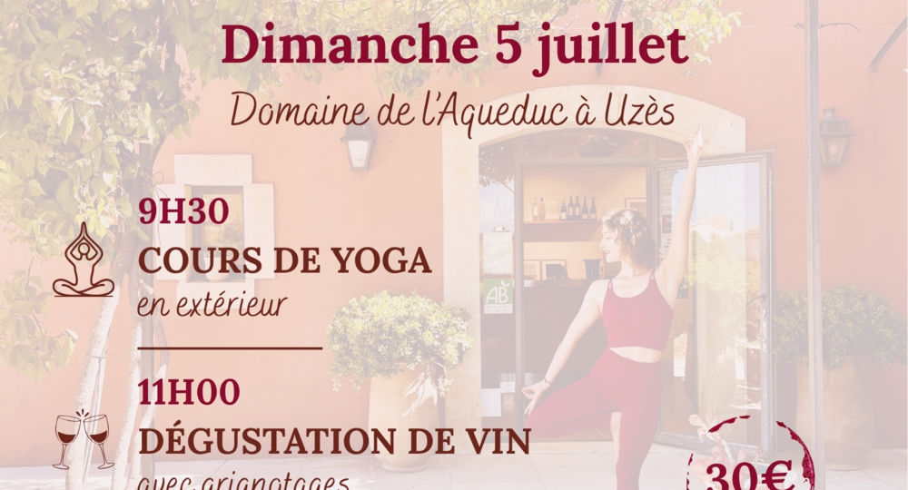 Atelier Yoga et Vin