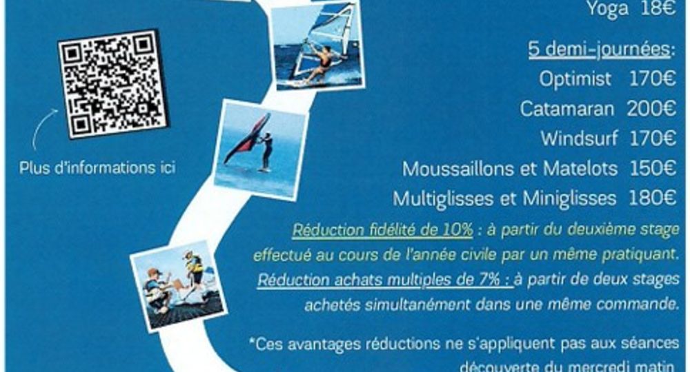 stage de voile avec l'U.C.P.A. Ecole de Mer_Le Grau-du-Roi