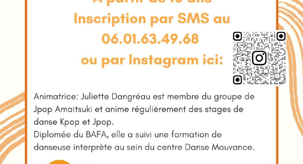 Stage de danse K-pop_Saint-Nazaire