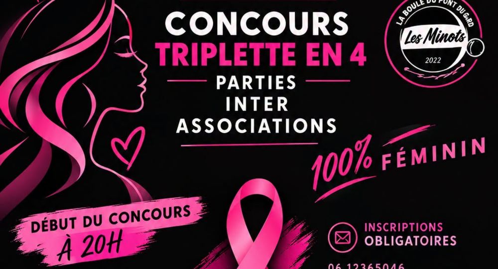 Concours triplette 100% féminin_Vers-Pont-du-Gard