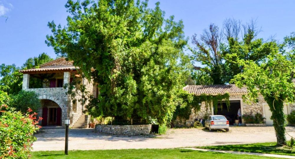 Le mas Charamelia - Chambres d'hôtes_Saint-Victor-de-Malcap